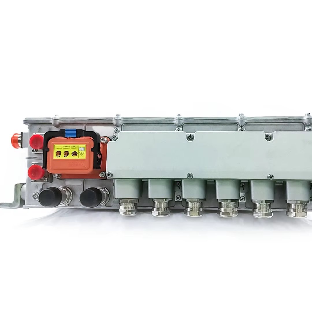 Integrated 5 in 1/7 in 1auxiliary Drive Controller for DCAC Electric Power Steering Pump DCAC Brake Compressor